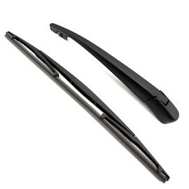Rear Windshield Wiper Arm Blade Set Replacement for Honda Odyssey 2005-2010 Minivan, MAQUYYO Rear Windshield Wiper Blade Arm Kit Replace 76720SHJA01