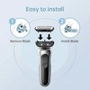 73S Series 7 Replacement Shaver Head for Braun S7 360