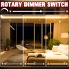 Doright 12V LED Dimmer Switch,RV Light Switch,12V 5A 60W Low