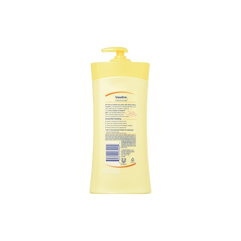 Vaseline Intensive Care Essential Healing Lotion 20.3 Fl Oz (600