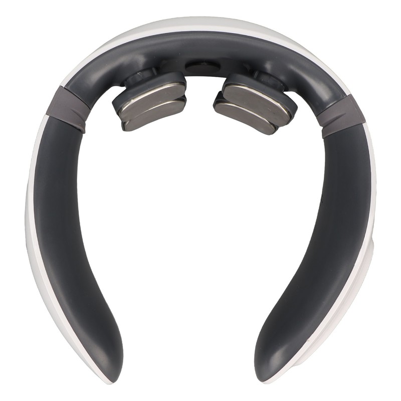 Electric Heated Pulse Neck Massager 4 Heads Intelligent Remote Control