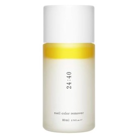 Nail Remover Nail Color Remover 24:40 80ml + Wrapping