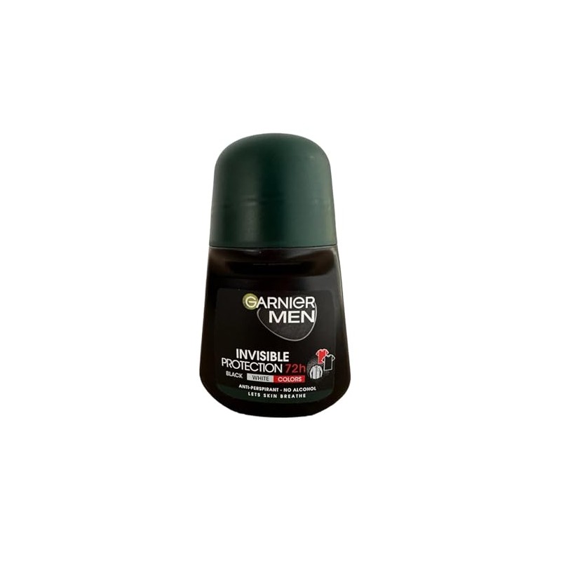 Garnier Men Invisible Anti-Perspirant Roll-On 50 ml / 1.7 fl