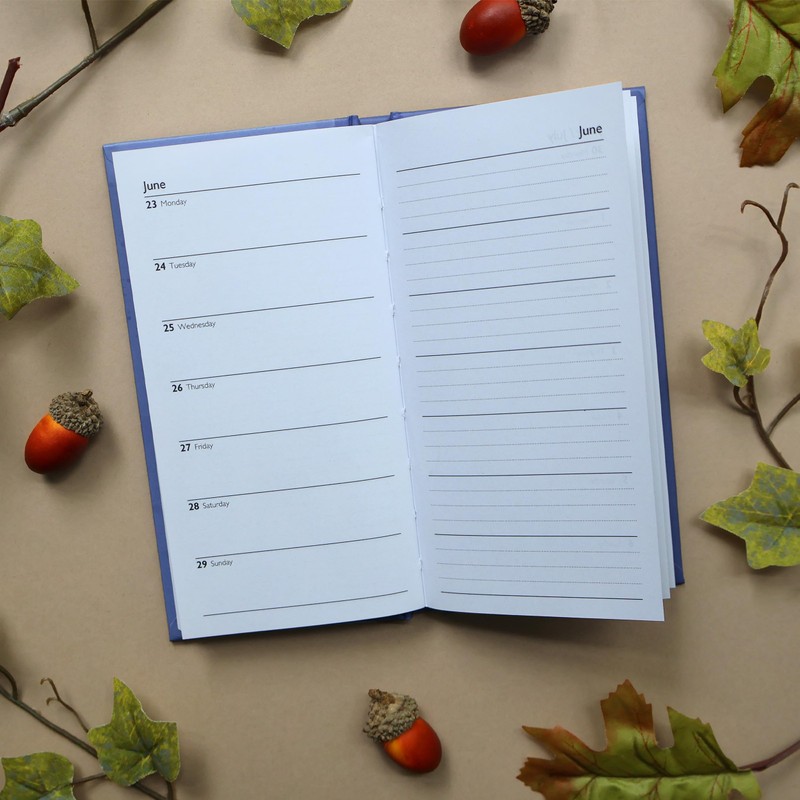 Patricia MacCarthy Countryside 2025 Slim Weekly View Diary