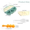 Onigiri Mold Set, Make 6PCS Triangle Onigiri Quickly, Foldable Design