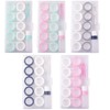5 Pcs Contact Lens Cases, Contact Lens Holder Portable Eye