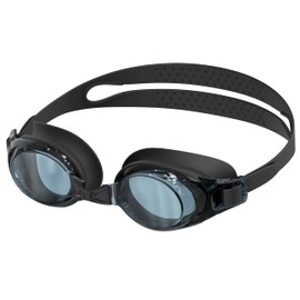 Ambienden Swimming Goggles for Adults - Open Water Anti-Fog UV Protection, Waterproof, Clear View - Easy Adjustable Swimming Goggles for Men Women Teenagers