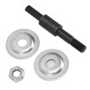 Drill Conversion Angle Grinder Adapter Connecting Rod Kit,Stainless Steel Drill