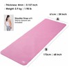 YAMAZEN 68"X24" Lightweight Yoga Workout Mat for Home Gym Exercise