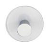 WENKO 23350100 Hook, Plastic, White, One Size