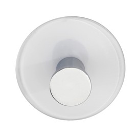 WENKO 23350100 Hook, Plastic, White, One Size