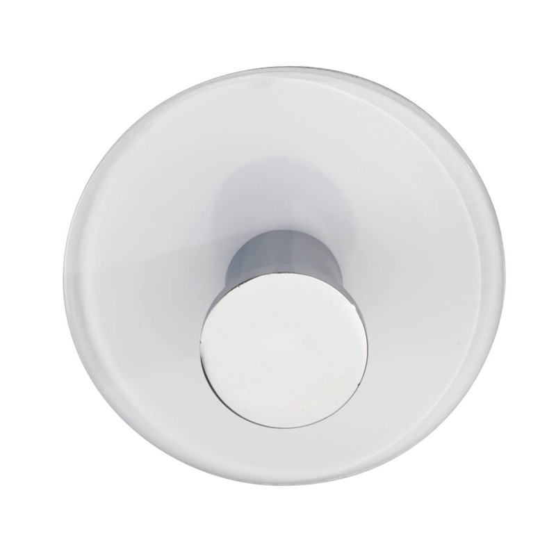 WENKO 23350100 Hook, Plastic, White, One Size
