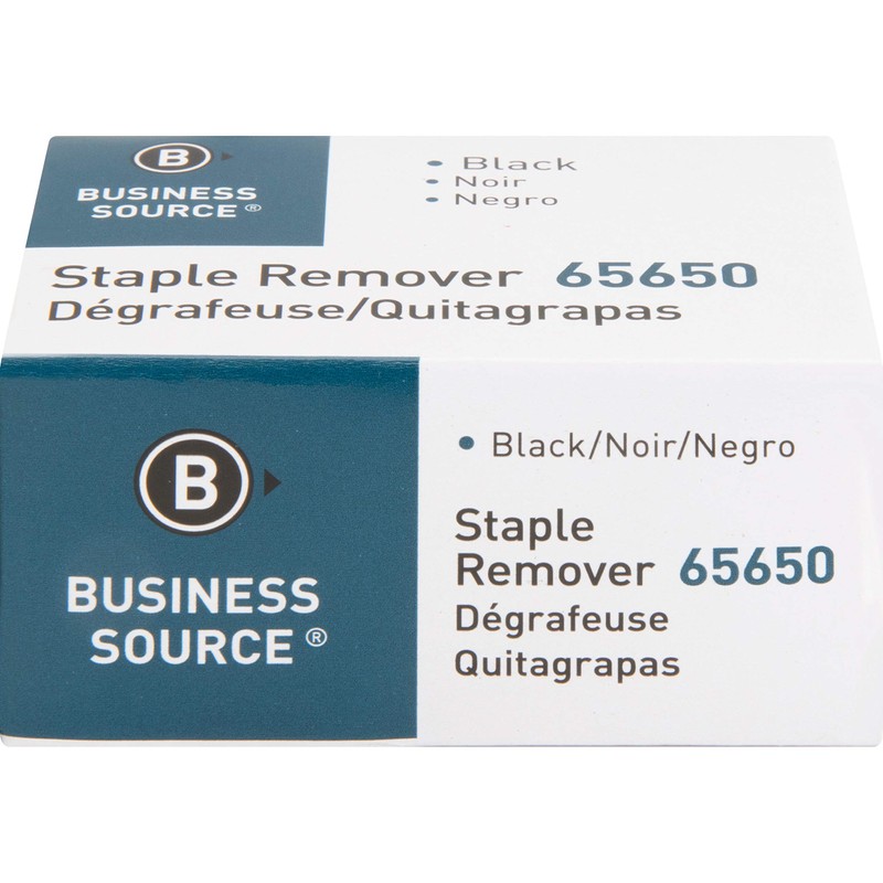 Business Source Jaws Staple Remover (65650)