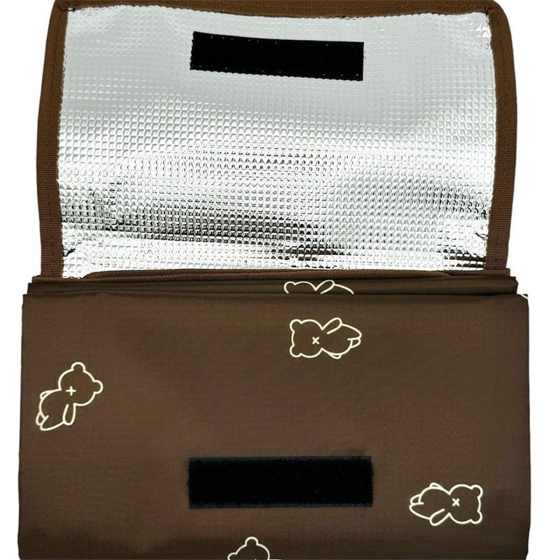 kokoniplus [Leisure Sheet Brown/Beige] (Brown)
