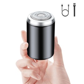 Rasierer Herren Elektrisch, Mini Elektrorasierer Herren, 8000 U/min, Multifunktionaler Elektrischer Rasierer Herren, Tragbarer Nass und Trockenrasierer Elektrisch für Damen und Herren, Shaver Men