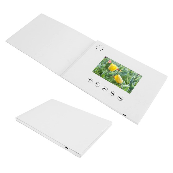 Ejoyous Video Greeting Card, Video Brochure Electronic Greeting Card with