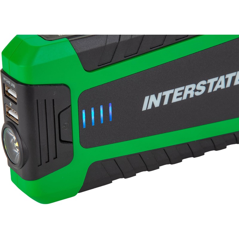 Interstate Batteries Jump Starter and Charger 12V 700A (8,000mAh, 8Ah)