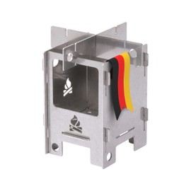 Bushcraft Essentials Outdoor Pocket Micro Stove EDCBox