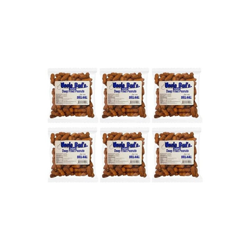 Deep Fried Peanuts -Eat em Shell & All! (SALTED) 6