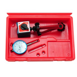 SHARS Universal Magnetic Base with 1” Dial Indicator 2 in 1 Box 303-2716 S]