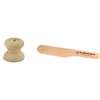 Neustanlo® Gingerbread Bells Economy Set with Spatula Gingerbread Mould Gingerbread