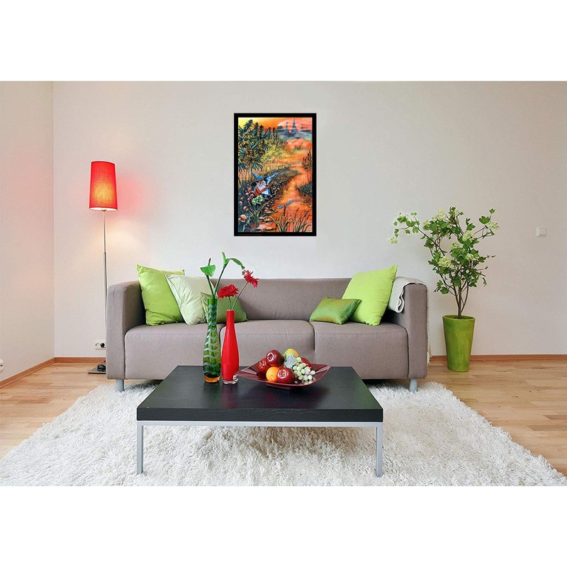 Studio B Gnome Fishin Poster