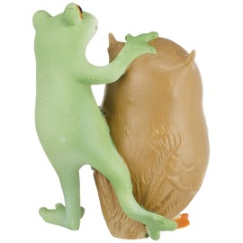 ダイカイコポー カエルとフクロウ 70590 4.3×3.3×5.5cm