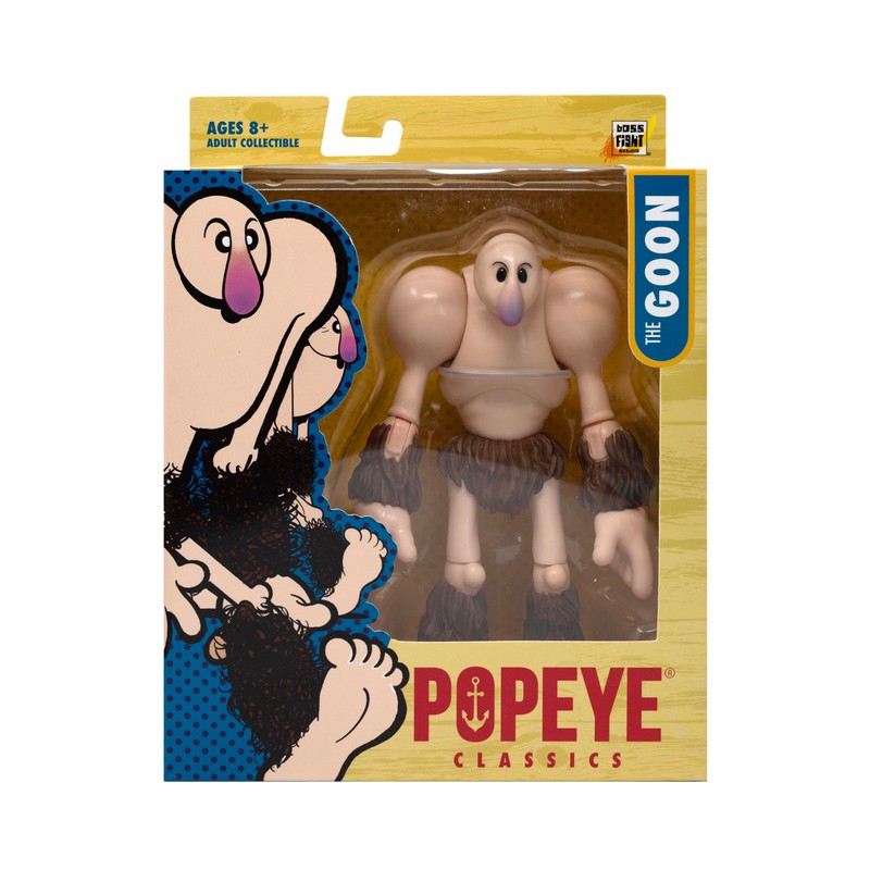 Popeye Classics: The Goon Action Figure