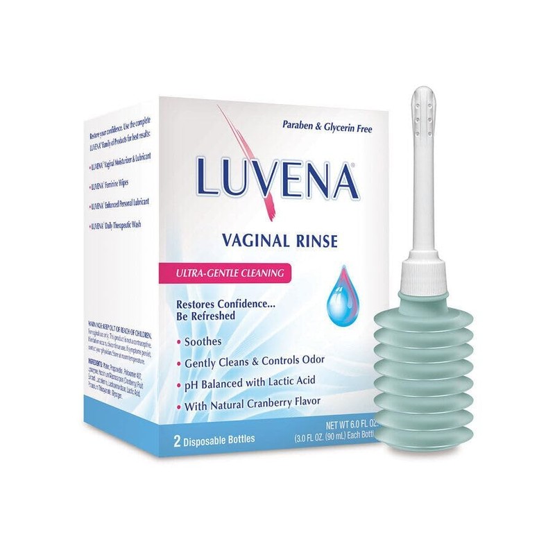 Luvena Daily Personal Feminine Rinse - Ultra Gentle Wash to