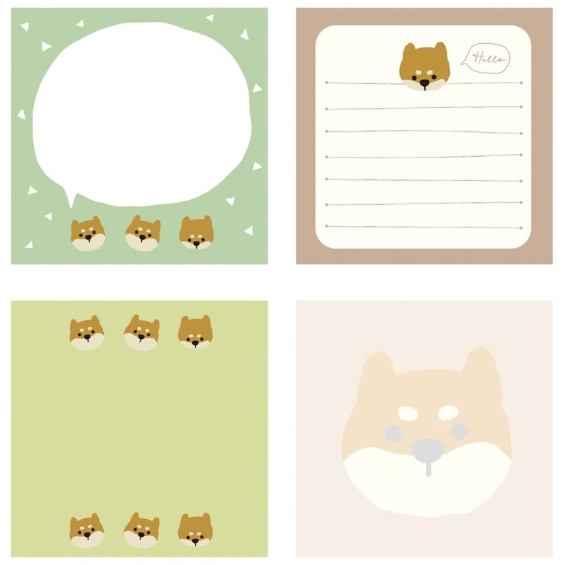 Lab Clip Memo Trio Civine TRME01-SB