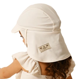 Unisex Swim Cap with UV Protection, Brim & Sun Shade