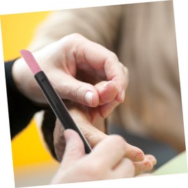 IWOWHERO 2sets Nail Grinding Pens Multifunctional Nail Beauty Tools for Polishing and Cuticle Care Includes for Men and Women