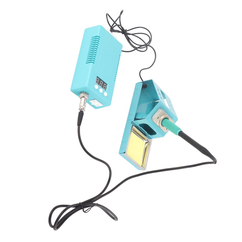 Soldering Station 150‑500℃ Adjustable LED Digital Display 12V 75W Set