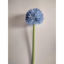 Nearly Natural Artificial 26" allium stem BLUE