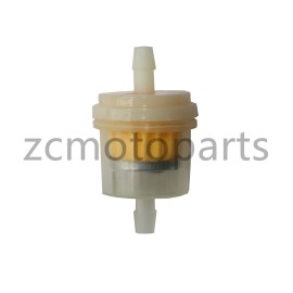 Unbranded Gas Inline Fuel Filter For Dirt Pit Bike ATV Quad Buggy Go Kart Scooter Moped