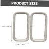 DOITOOL 10pcs Downspout Safety Caps for Garden for Adults Boy