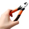 nuosen 6 inch Precision Wire Cutters, Metal Side Cutters Diagonal