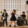 8 Pcs Music Notes Party Decorations, Musical Note Hanging Swirl,