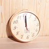 Niiyen Wooden Sauna Clock Steam Room Timer- Simple Wall Timer