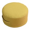 Floor Pillow 20cm Thickness Cotton Fabric Soft Comfortable Detachable Round