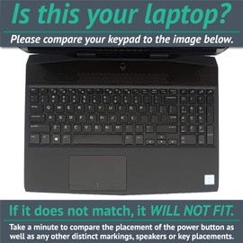 MightySkins Skin for Alienware M15 (2019) - Gray Polygon | Protective, Durable, and Unique Vinyl Decal wrap Cover | Easy to Apply, Remove, and Change Styles | Made in The USA