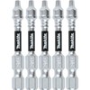 Makita E-00935 Impact XPS™ #1 Square 2" Power Bit, 5/pk