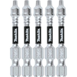 Makita E-00935 Impact XPS™ #1 Square 2" Power Bit, 5/pk