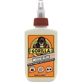 Gorilla Wood Glue, 4 Ounce Bottle (One Size)