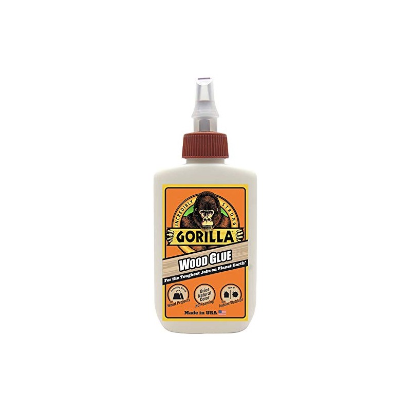 Gorilla Wood Glue, 4 Ounce Bottle (One Size)