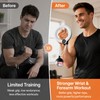 Hydraulic Twister Arm Exerciser for Home Workouts – 22–440 lb