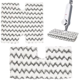 2er-Pack Ersatz-Pads für Shark-Dampfreiniger, ultrafeine Faser-Reinigungstücher für S3973 S3973D S5002 S6001, Dampfreiniger-Zubehör