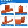 awagas 2 Pack Backpack Leaf Blower Hanger Heavy Duty Backpack