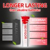 Lithium Batteries AA Size, AA Battery 4 Pack, 3000mAh Double