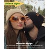 jaxmonoy Slouchy Knit Beanies Winter Hats for Women Men Soft